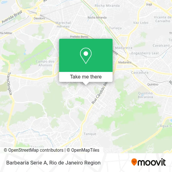 Barbearia Serie A map