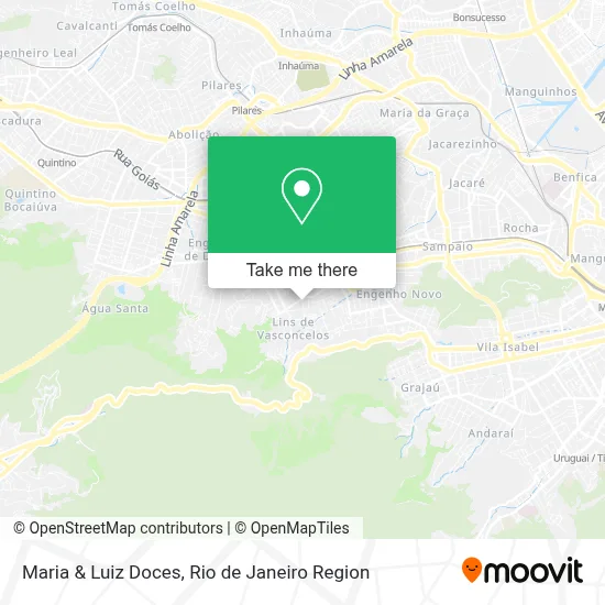 Maria & Luiz Doces map