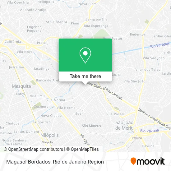 Magasol Bordados map