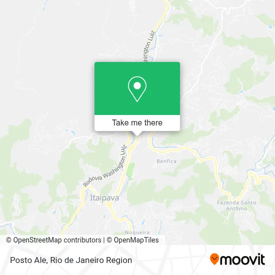 Posto Ale map