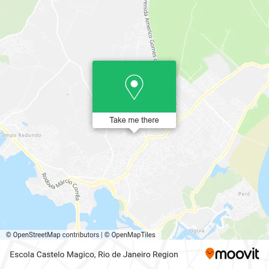 Escola Castelo Magico map