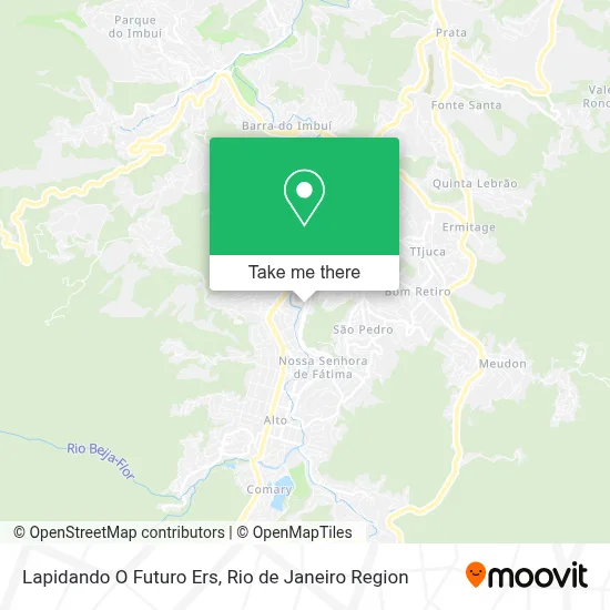 Lapidando O Futuro Ers map
