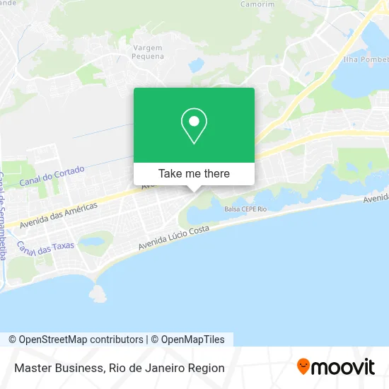 Master Business map
