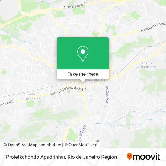 Projetkchdhdo Apadrinhar map