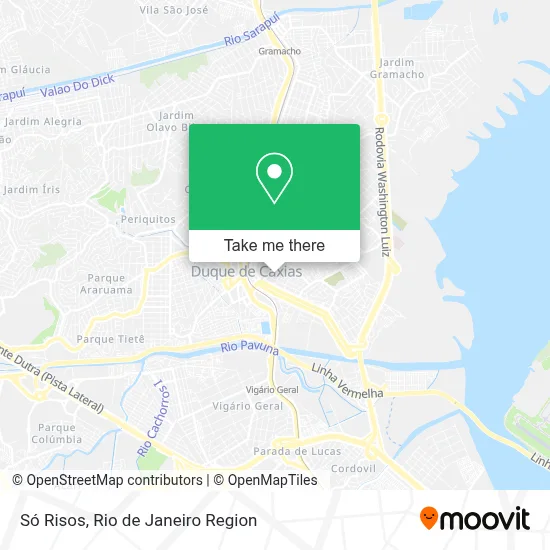 Só Risos map