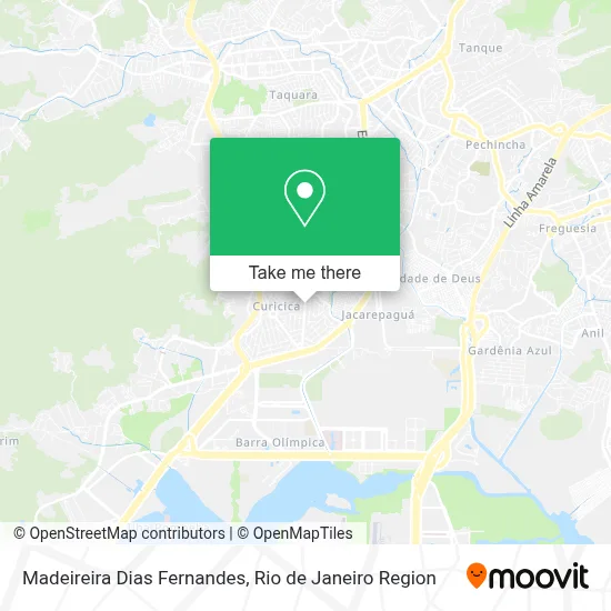 Madeireira Dias Fernandes map