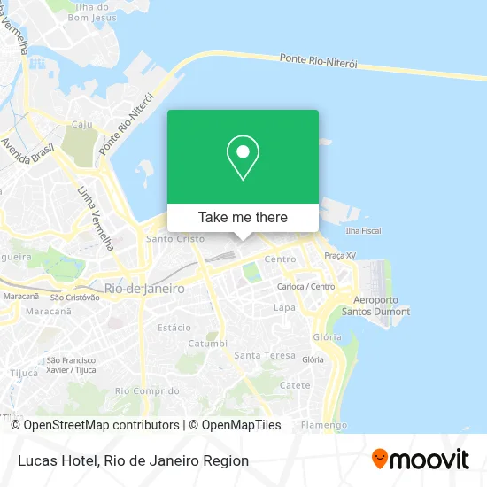 Hotel Lucas map