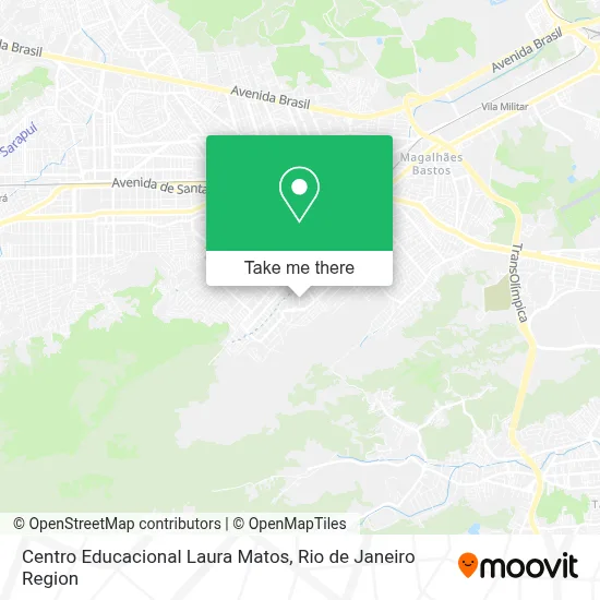 Centro Educacional Laura Matos map