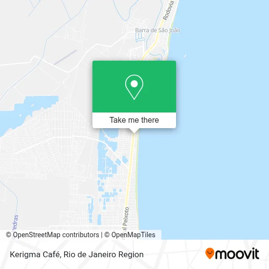 Kerigma Café map