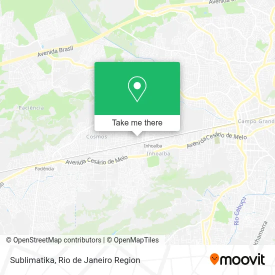 Sublimatika map