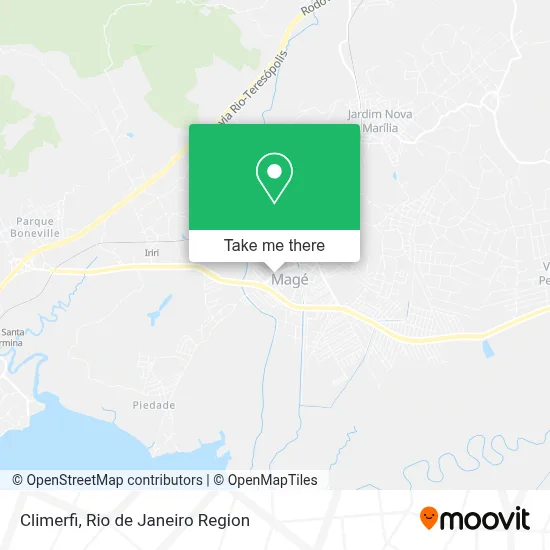 Climerfi map