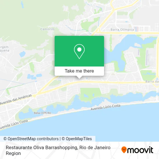 Restaurante Oliva Barrashopping map
