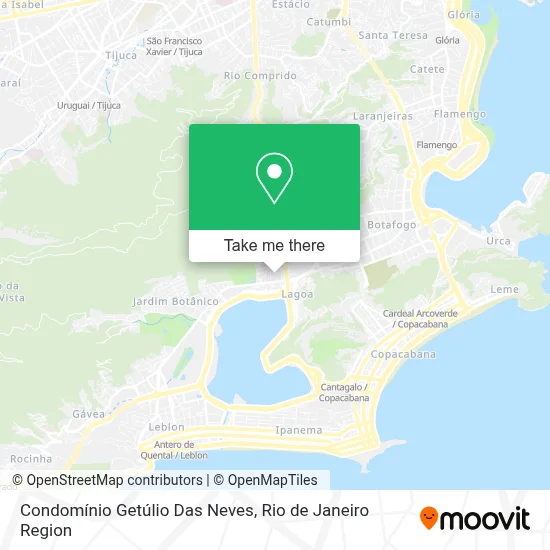 Condomínio Getúlio Das Neves map