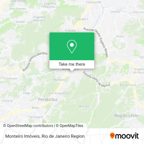 Monteiro Imóveis map