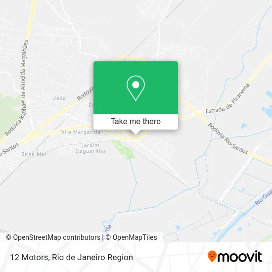 12 Motors map