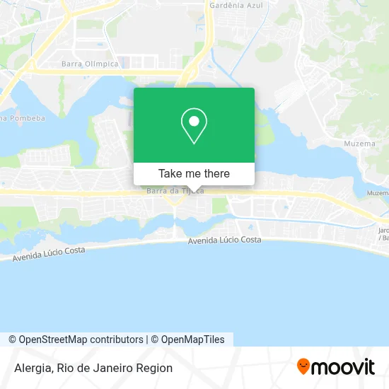 Alergia map