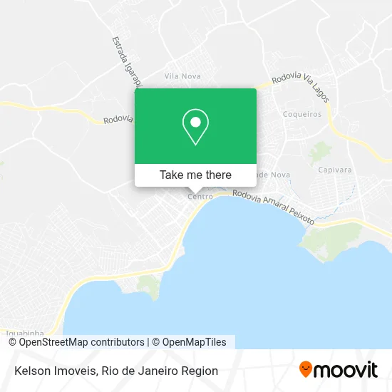 Kelson Imoveis map