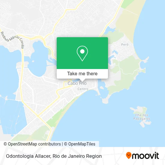 Odontologia Allacer map