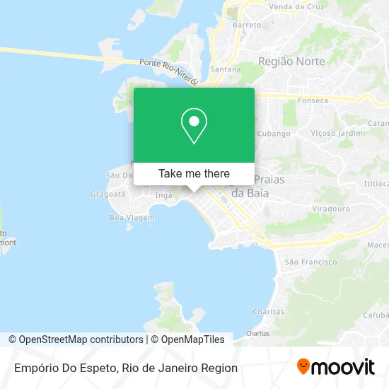 Empório Do Espeto map