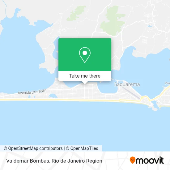 Valdemar Bombas map