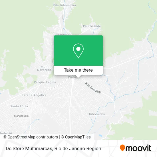 Dc Store Multimarcas map