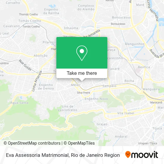 Eva Assessoria Matrimonial map