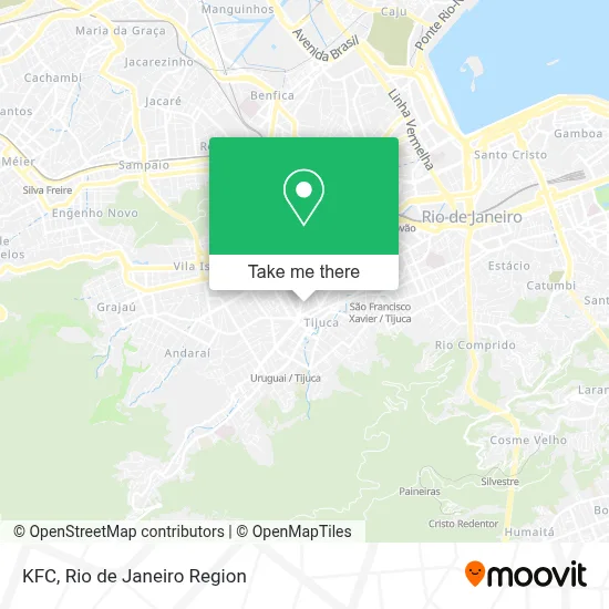 Kfc map