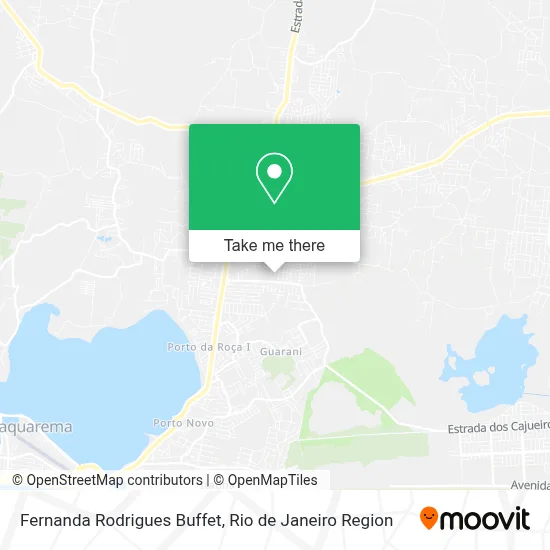 Fernanda Rodrigues Buffet map