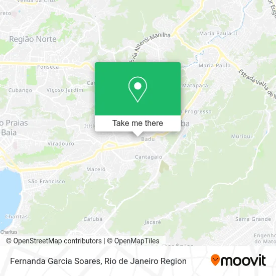 Fernanda Garcia Soares map