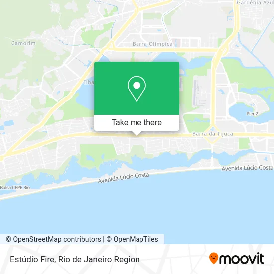 Estúdio Fire map