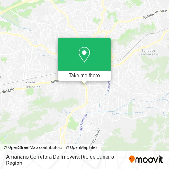Amariano Corretora De Imóveis map