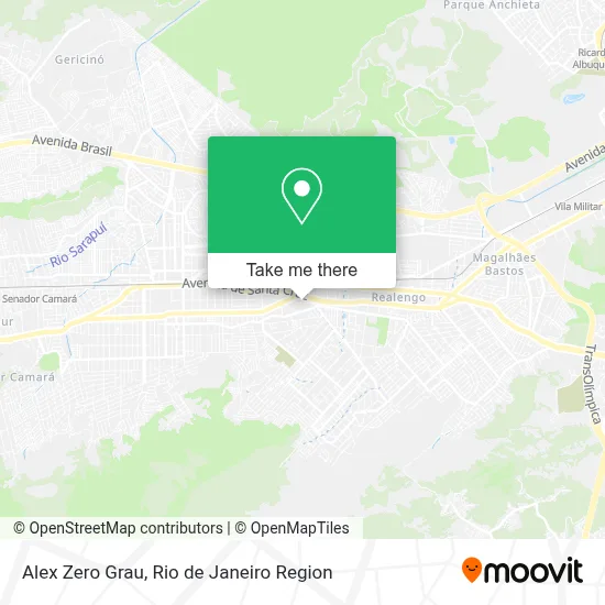 Alex Zero Grau map