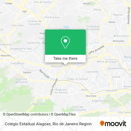 Colégio Estadual Alagoas map