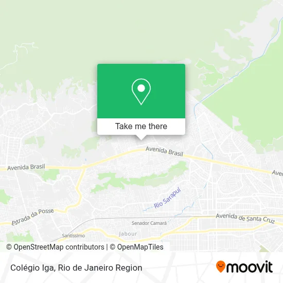 Colégio Iga map