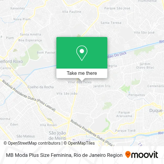 MB Moda Plus Size Feminina map