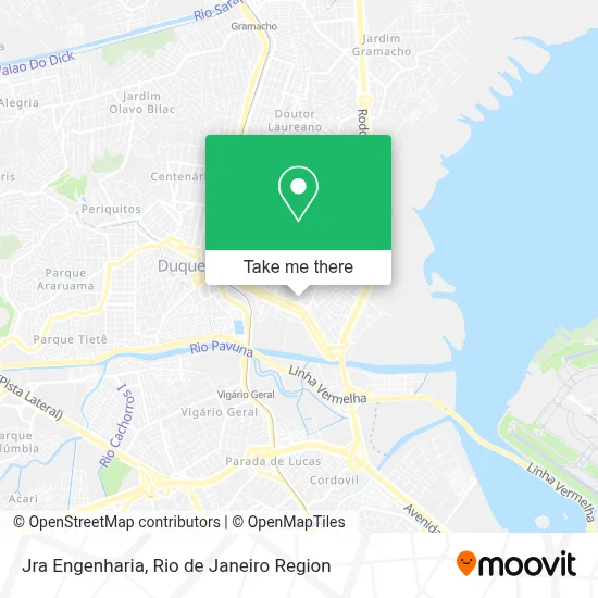 Jra Engenharia map
