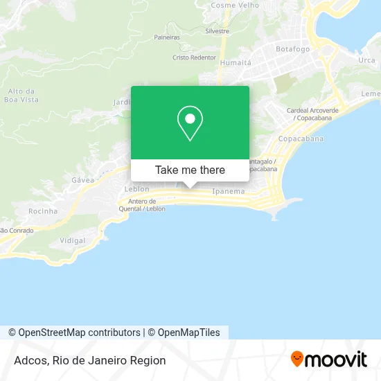 Adcos map