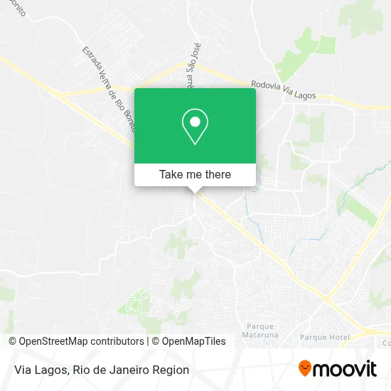 Via Lagos map