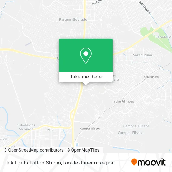 Ink Lords Tattoo Studio map
