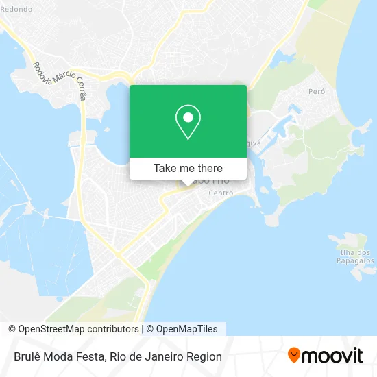 Brulê Moda Festa map