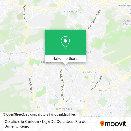 Colchoaria Carioca - Loja De Colchões map