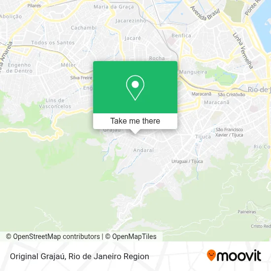 Original Grajaú map