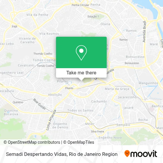 Semadi Despertando Vidas map