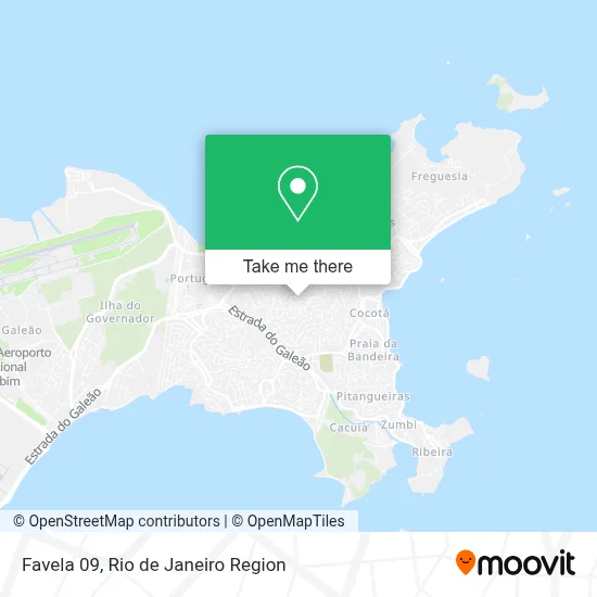 Favela 09 map