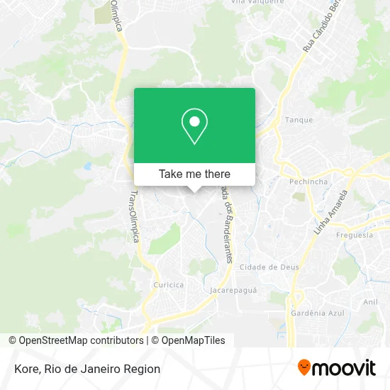 Kore map