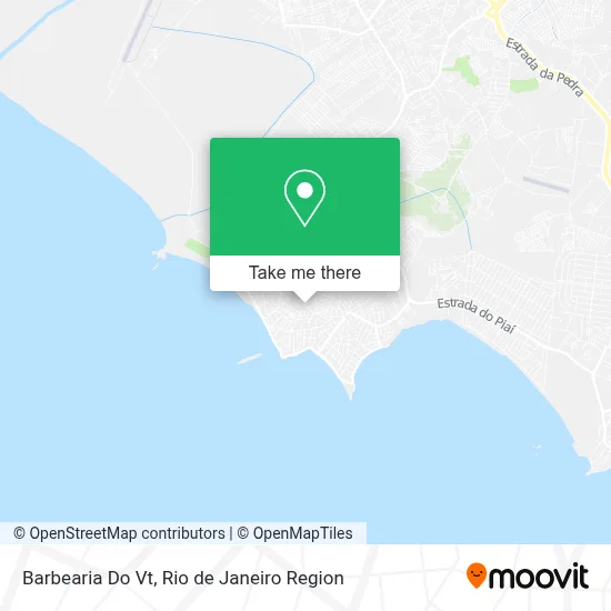 Barbearia Do Vt map