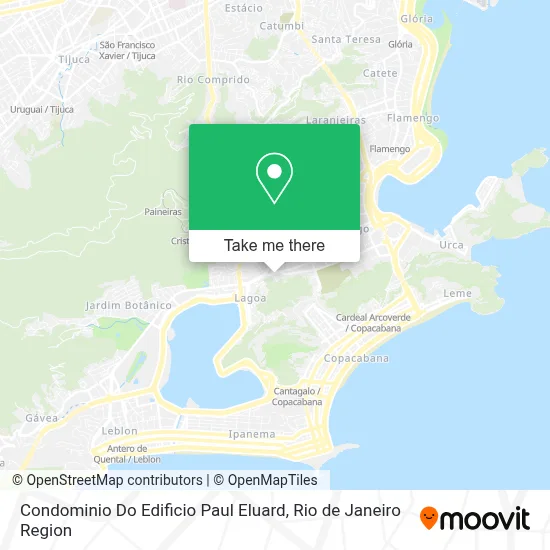 Condominio Do Edificio Paul Eluard map