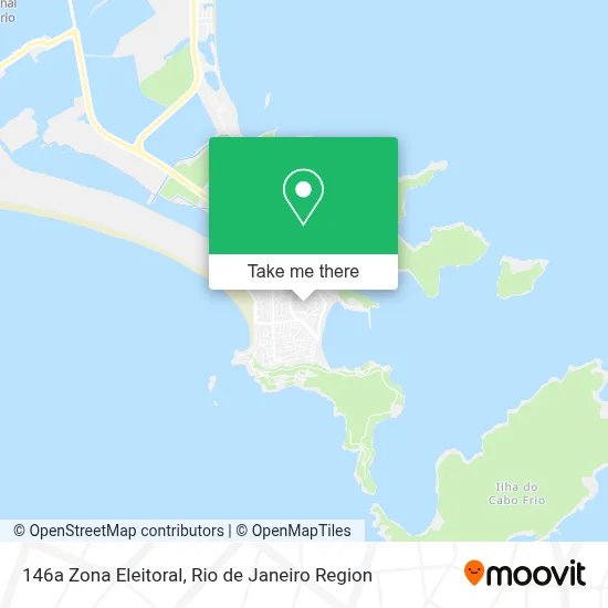 146a Zona Eleitoral map