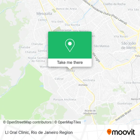 Ll Oral Clinic map