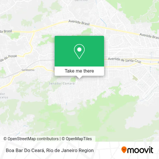 Boa Bar Do Ceará map